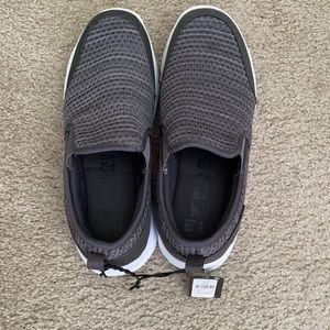Memory foam slip on shoe